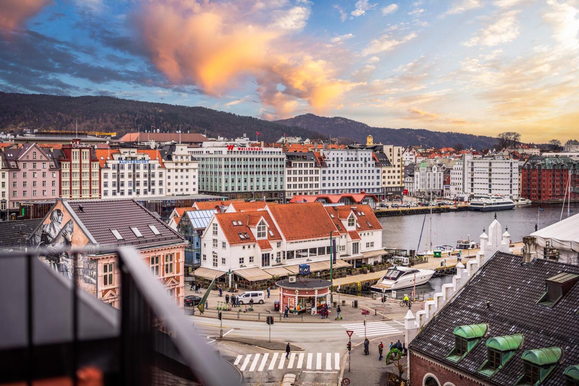 Allmenningen Apartments Bergen Luaran gambar