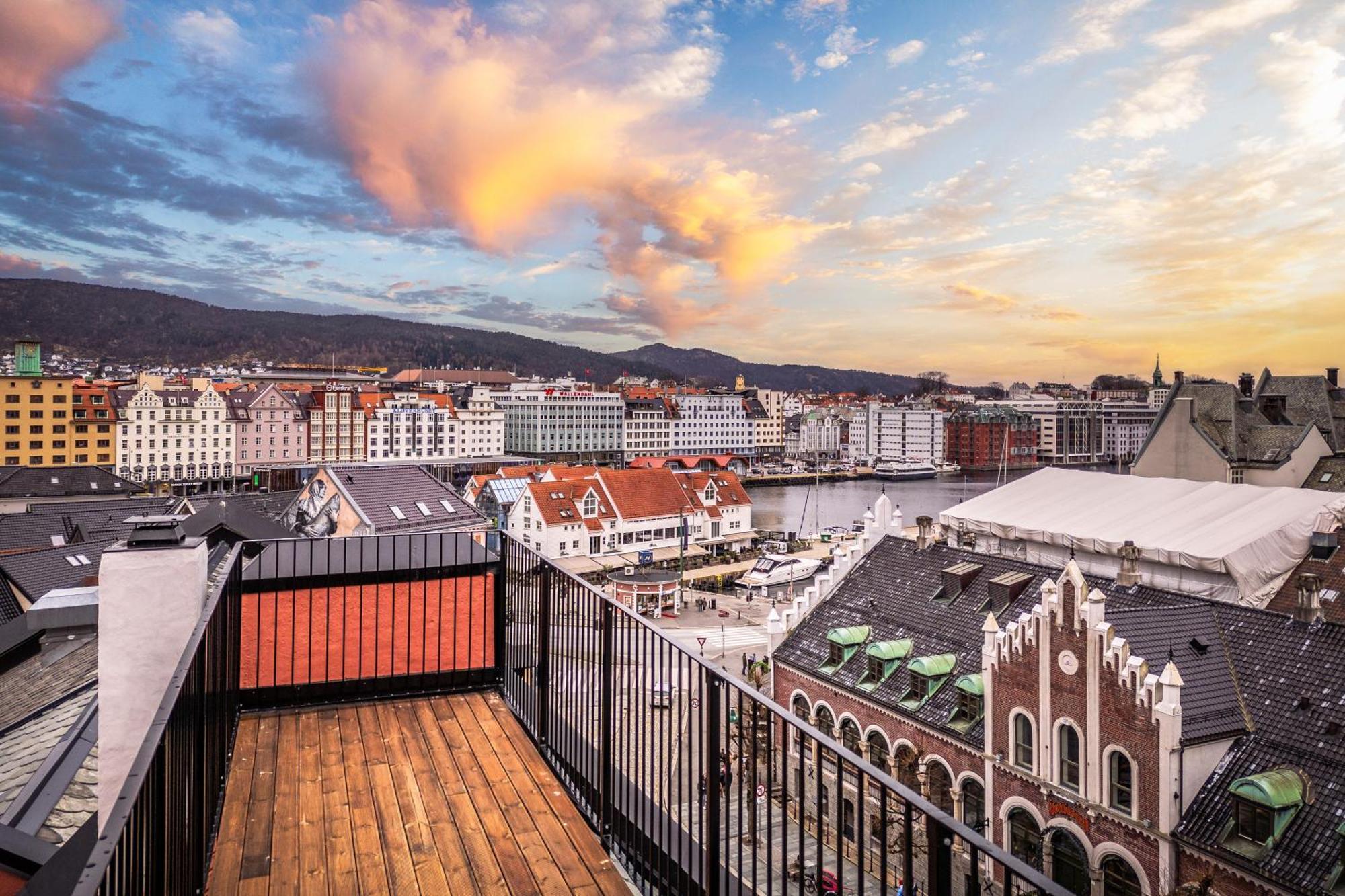 Allmenningen Apartments Bergen Luaran gambar