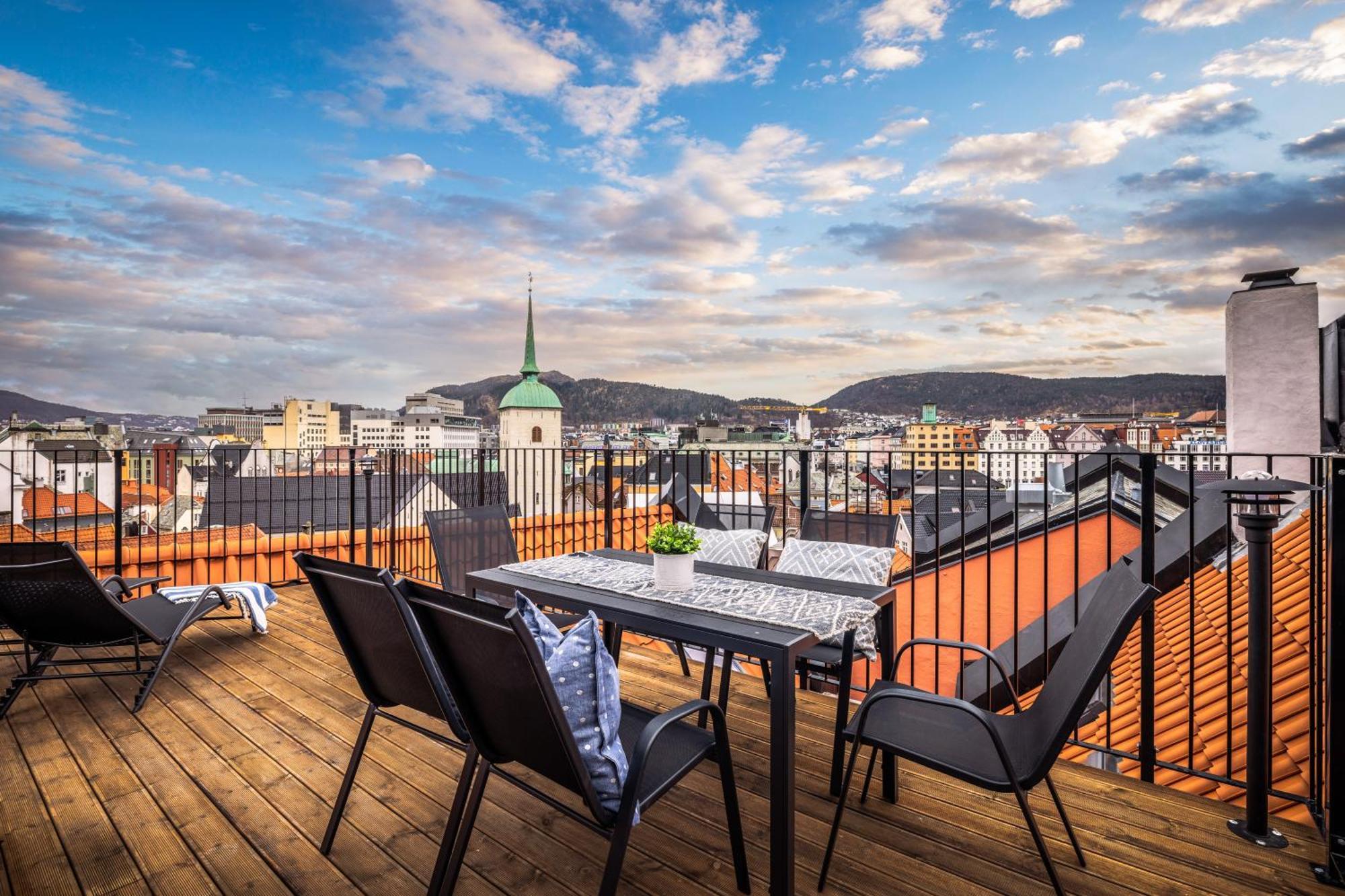 Allmenningen Apartments Bergen Luaran gambar