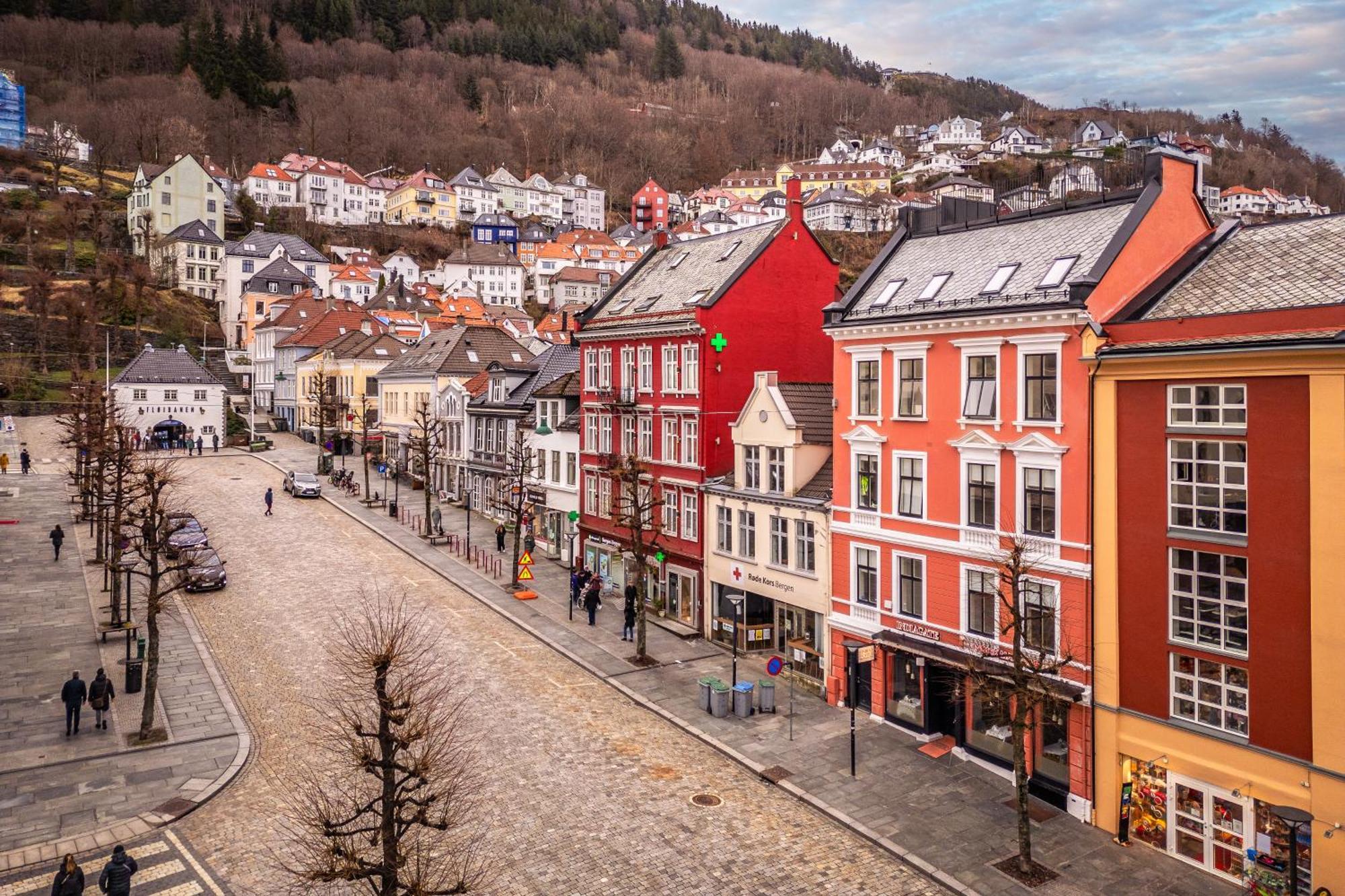 Allmenningen Apartments Bergen Luaran gambar