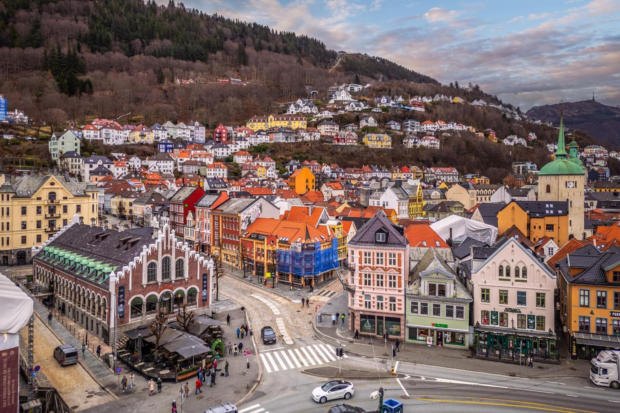 Allmenningen Apartments Bergen Luaran gambar