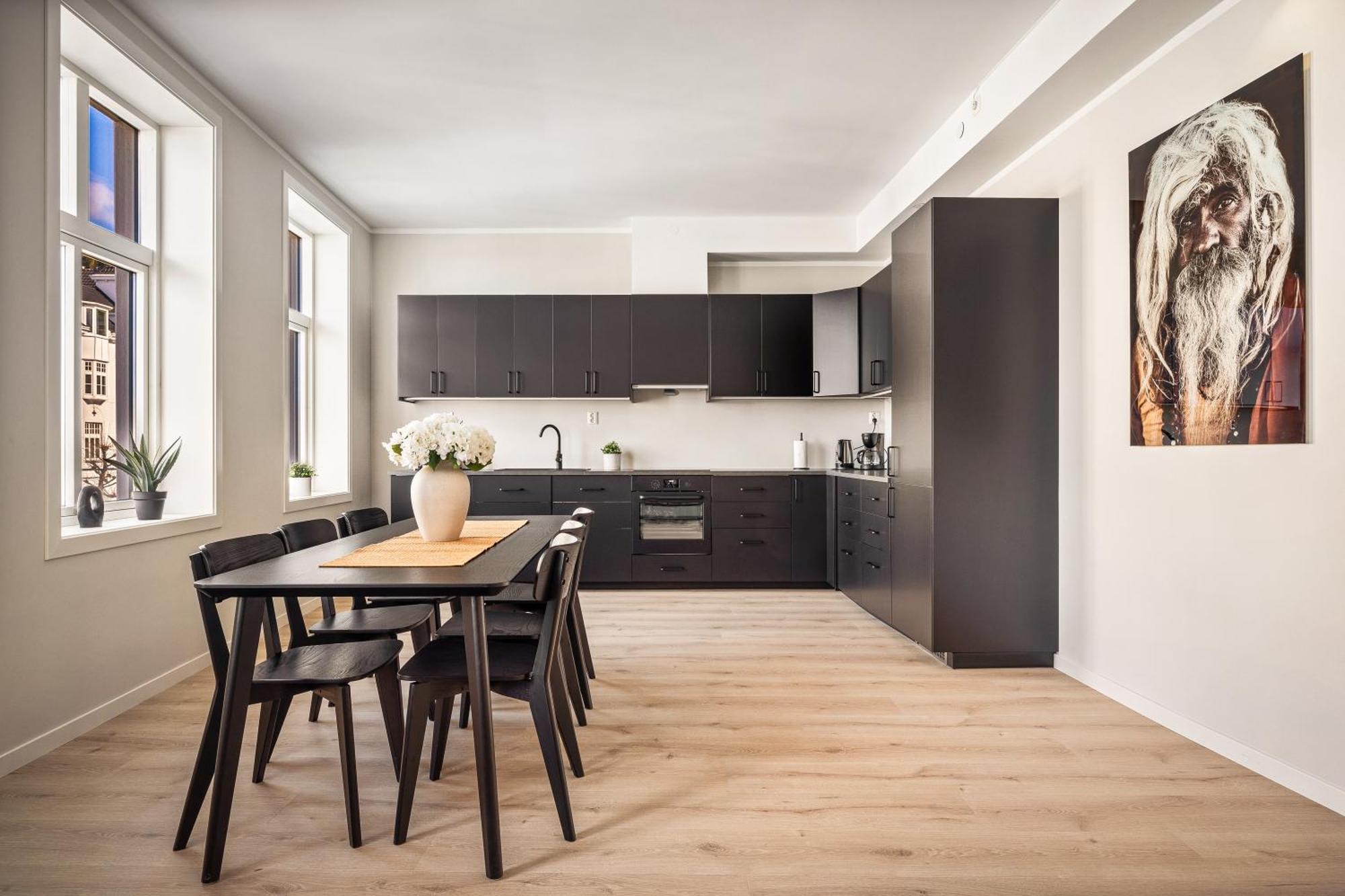 Allmenningen Apartments Bergen Luaran gambar