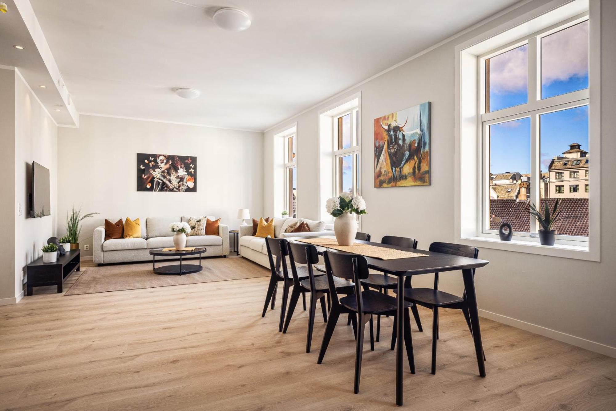 Allmenningen Apartments Bergen Luaran gambar